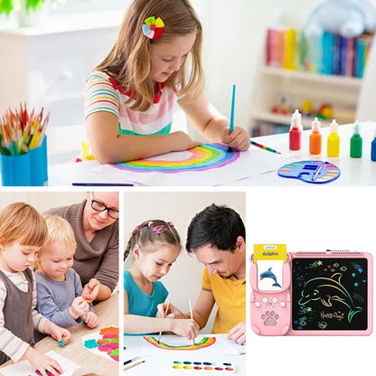 Cartes Flash Vocales Éducatives pour vocabulaire préscolaire