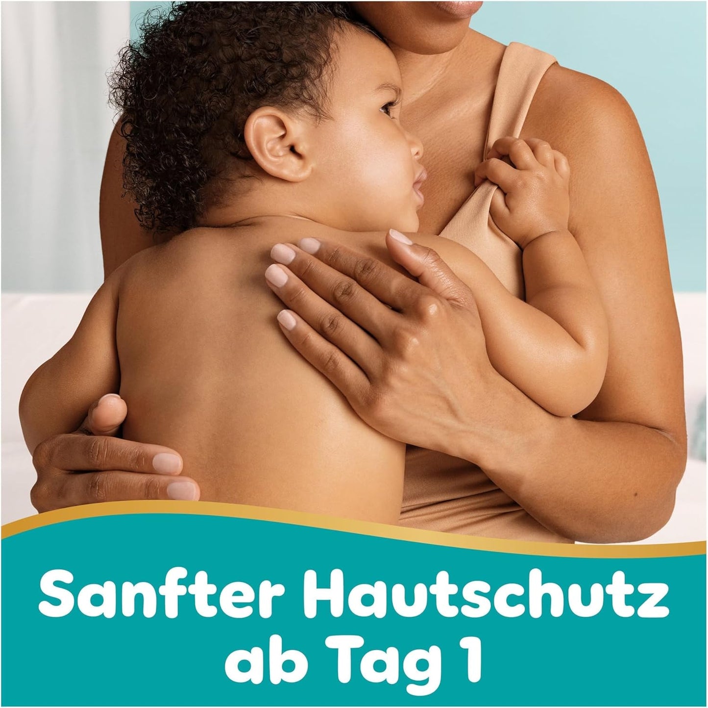 Pampers Aqua Soft Touch Baby Wipes travel-friendly packaging