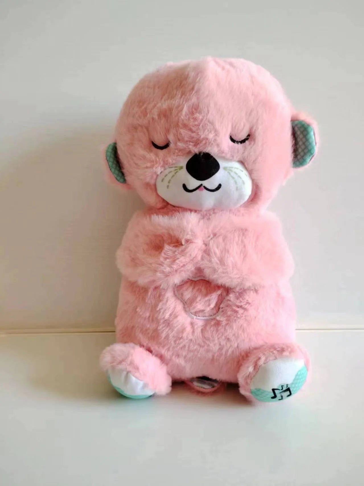 SleepNest Soothing Otter Plush Sound Machine soothing plush toy