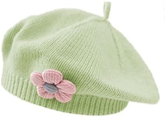 Neugeborenes Baby Mütze Hut Winter Warm Beanie Cap Baby Niedliche Blume Berets Baby Mädchen 3-48 Monate