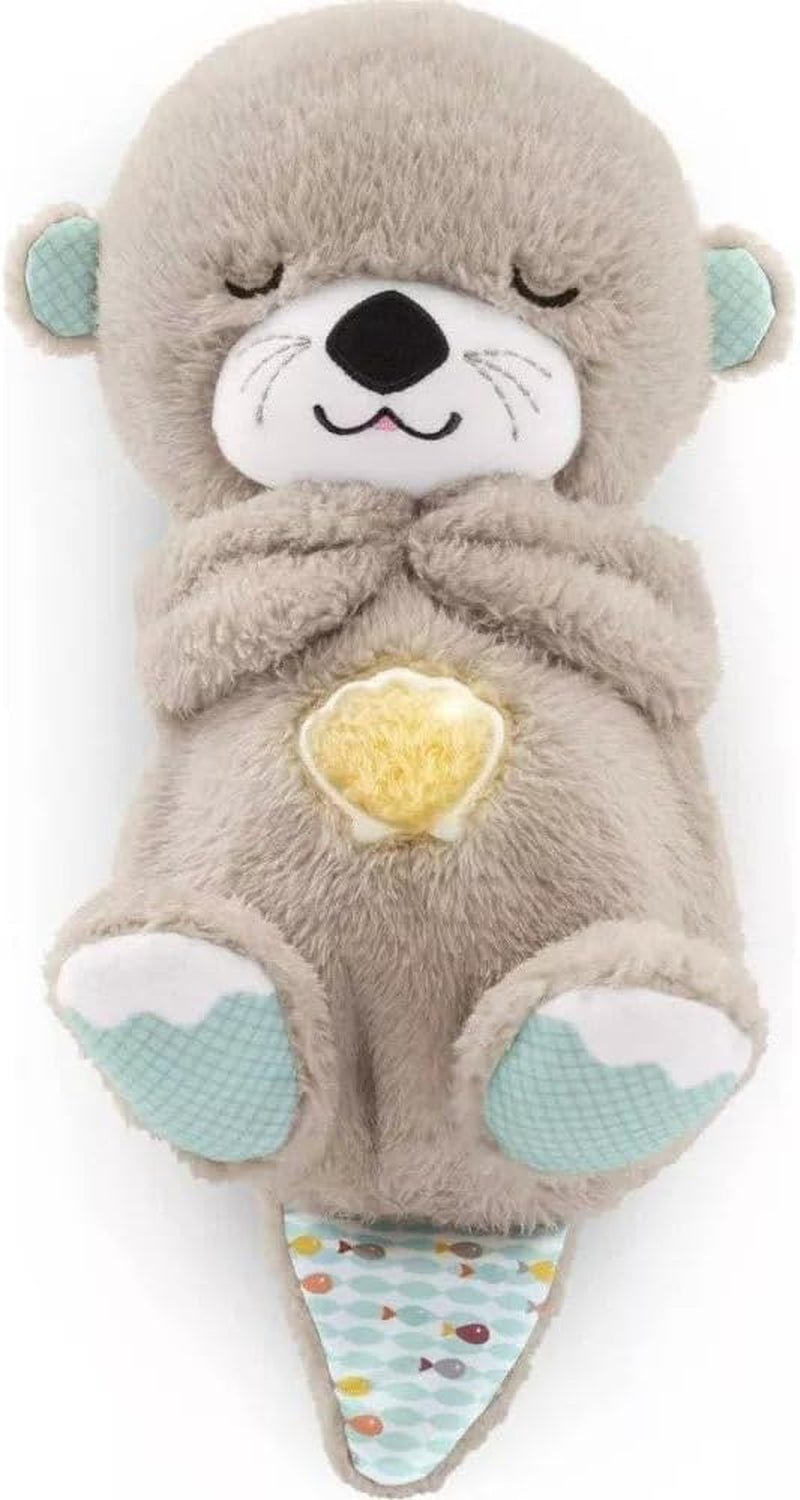 SleepNest Soothing Otter Plush Sound Machine portable travel comfort
