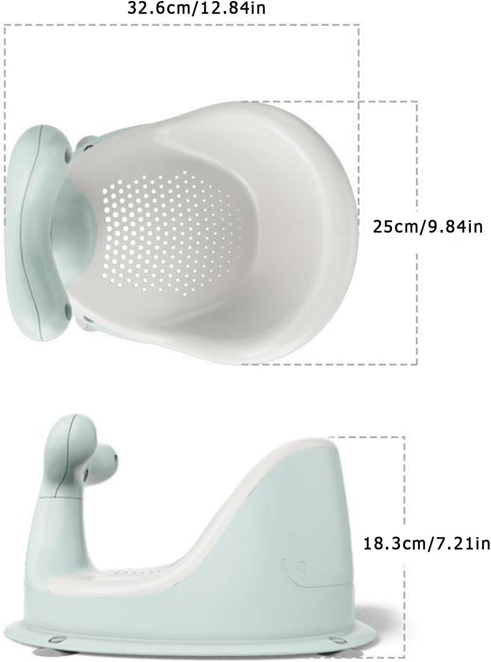 Sedile da Bagno Ergonomico per Bambini design ergonomico