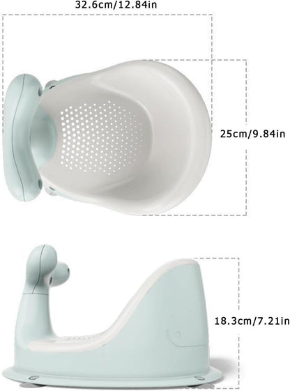 Sedile da Bagno Ergonomico per Bambini design ergonomico