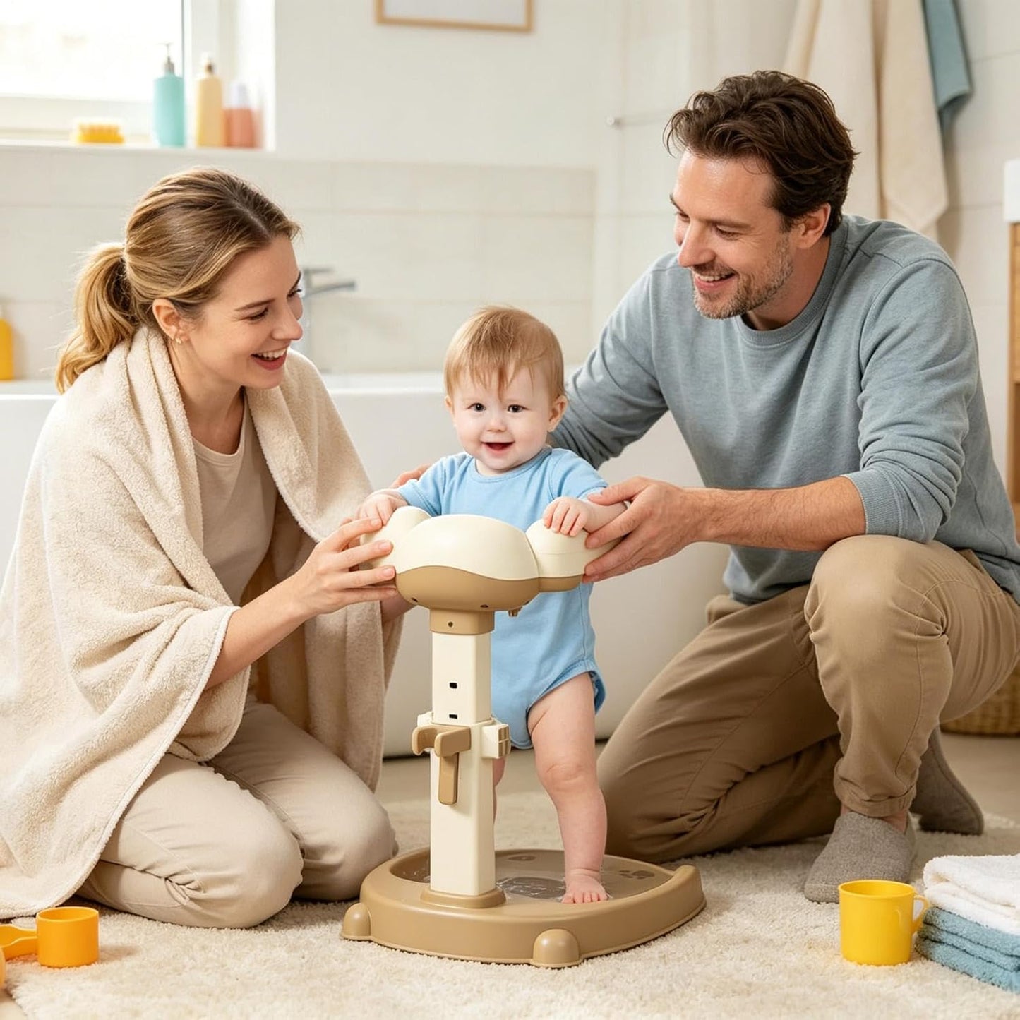 Supporto Doccia Bambini Antiscivolo ergonomico