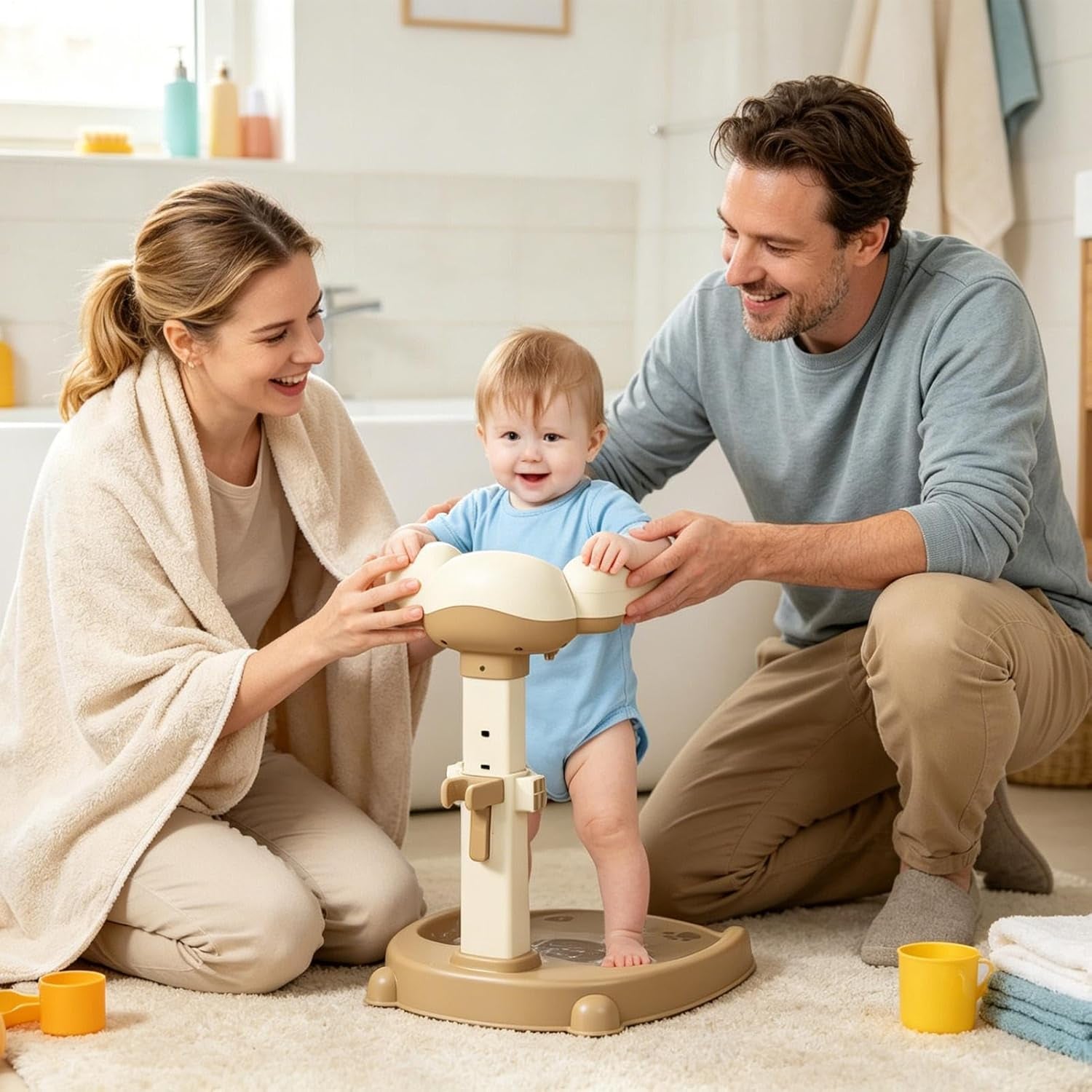 Supporto Doccia Bambini Antiscivolo ergonomico