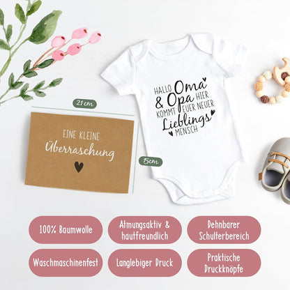 Amari Babybody Schwangerschaft Verkünden Geschenkidee