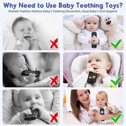 Baby Teething Relief Toy calming sensory chew