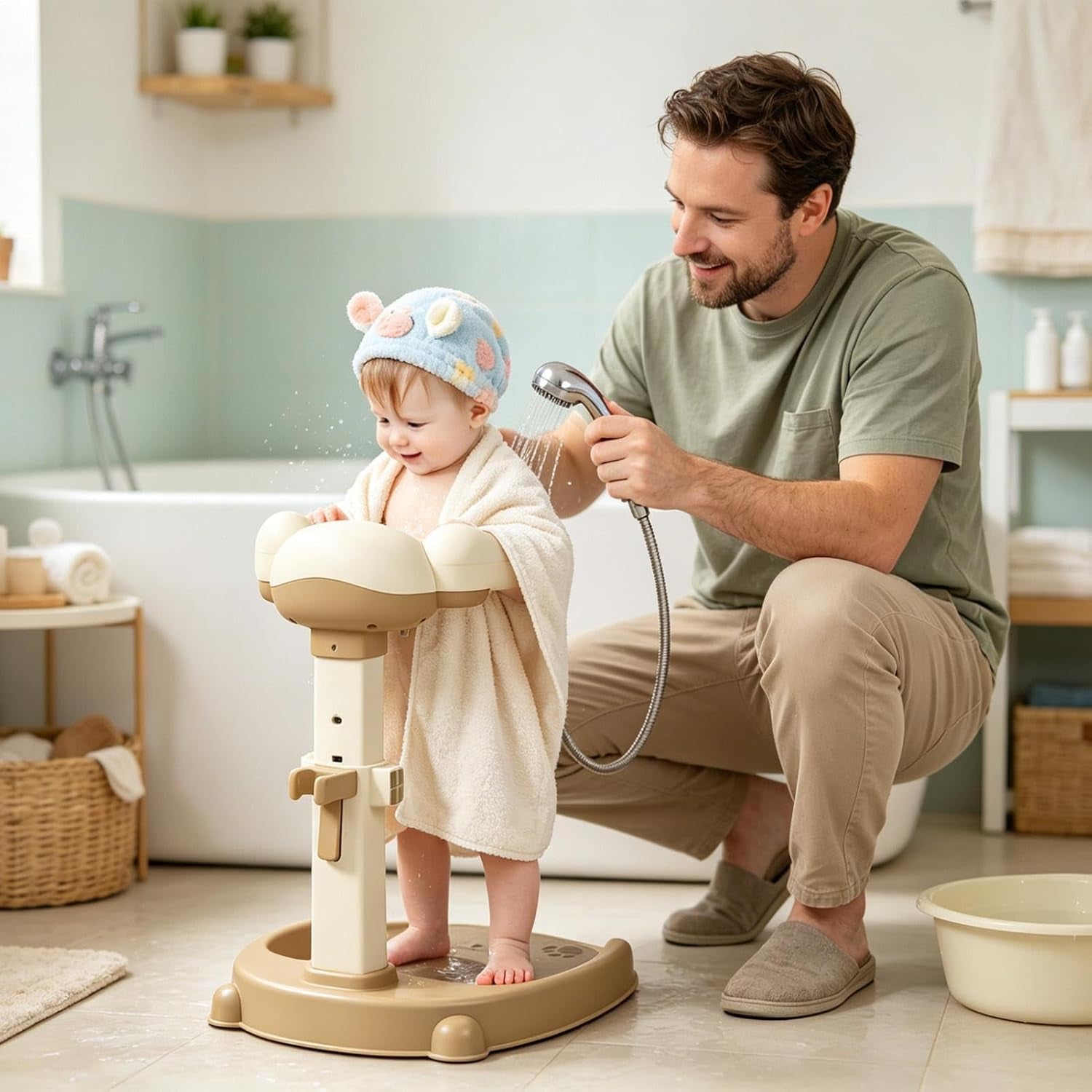 Supporto Doccia Bambini Antiscivolo sicuro