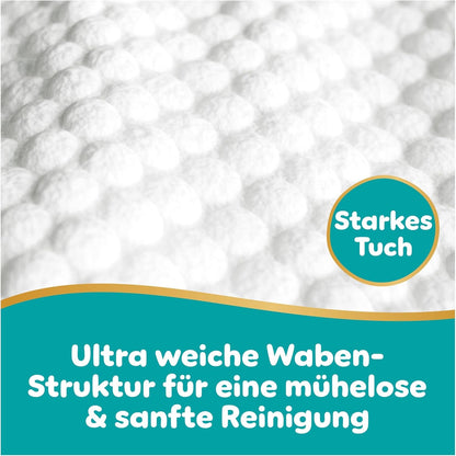 Pampers Aqua Soft Touch Baby Wipes moisturizing care